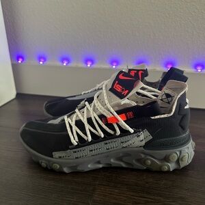 Nike Ispa React Low Black